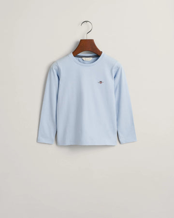 Παιδικό T-Shirt Μακρυμάνικο Shield GANT